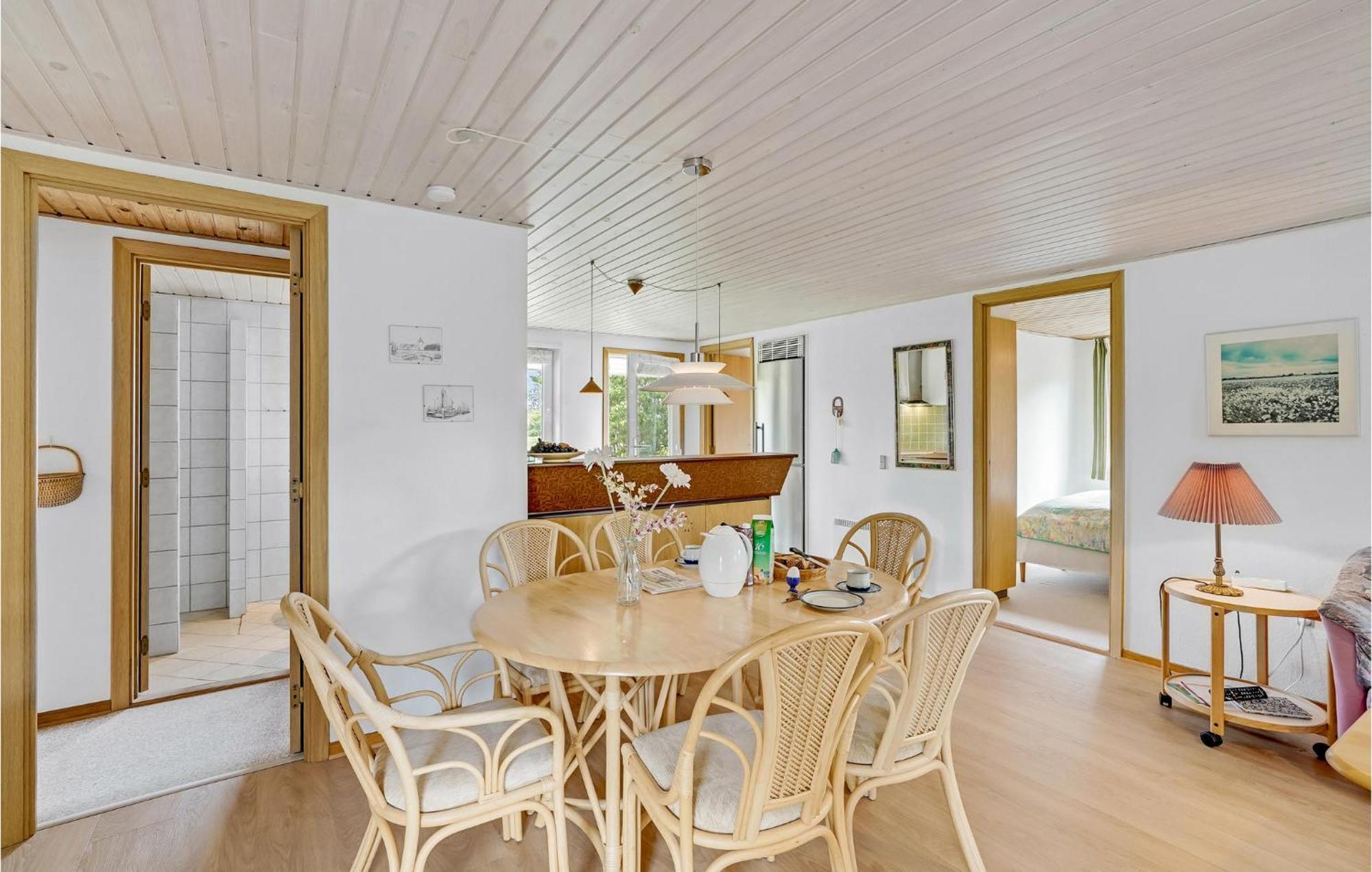 Cozy Home In Romo With Kitchen Tagholm Exterior foto